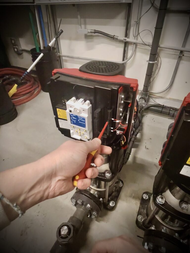 Water System Maintenance Services